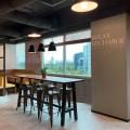ACCO Brands Office | Product Seen: [Alex Barchair – Mid Back & Sulta Bar Table – W1800]
